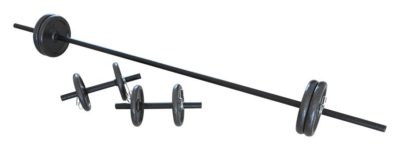 Mens Health - 40kg Barbell & Dumbbell Set